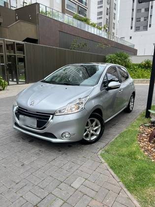 PEUGEOT 208 1.5 ALLURE 8V FLEX 4P MANUAL